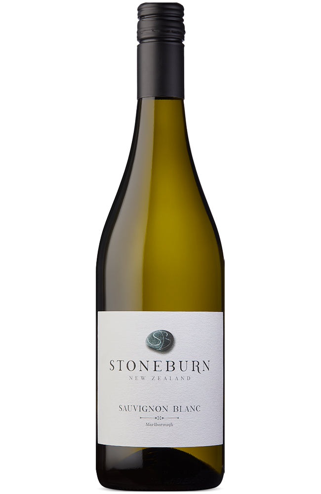 Stoneburn Vineyard Marlborough Sauvignon Blanc White Wine Bottle