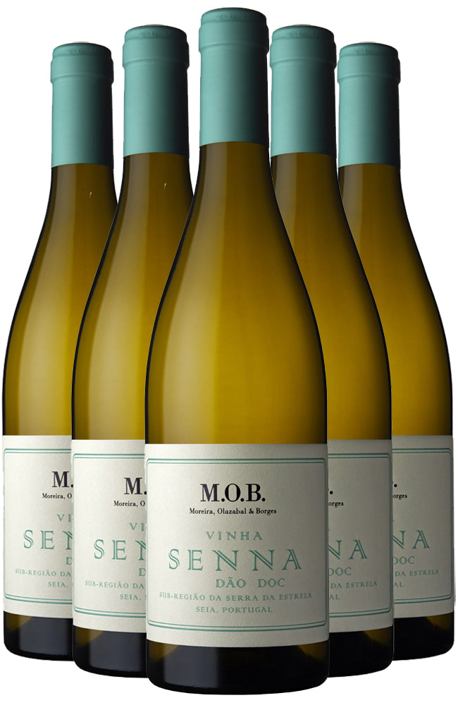 M.O.B. Vinha Senna Dão White Wine 6 Bottle Case