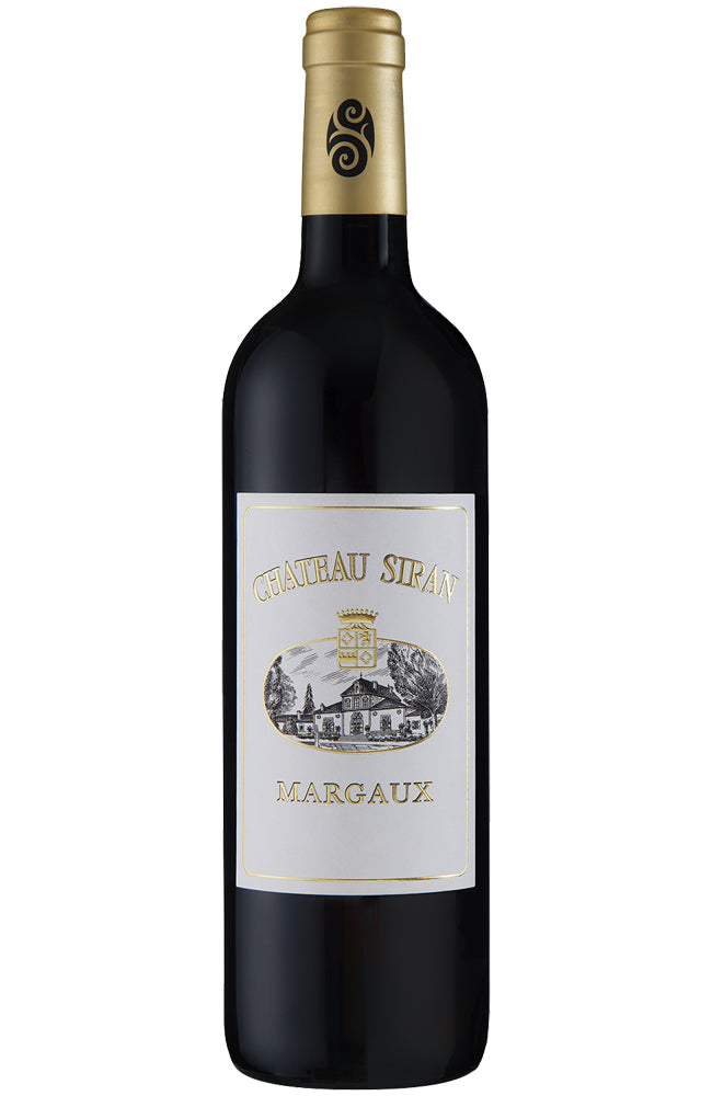 Château Siran Grand Vin Margaux Red Wine Bottle