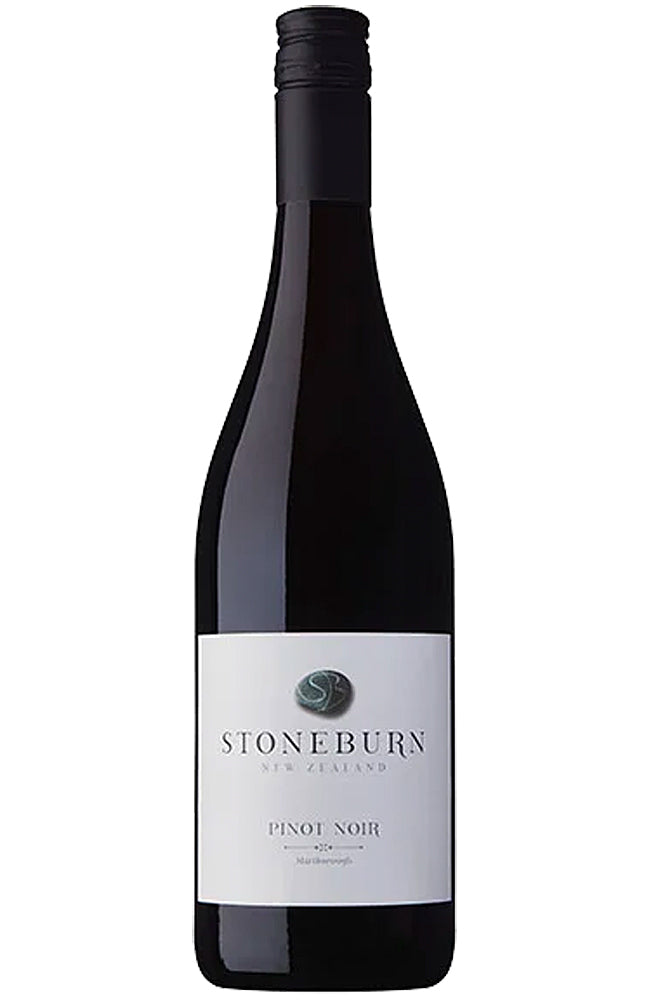 Stoneburn Marlborough Pinot Noir Red Wine Bottle