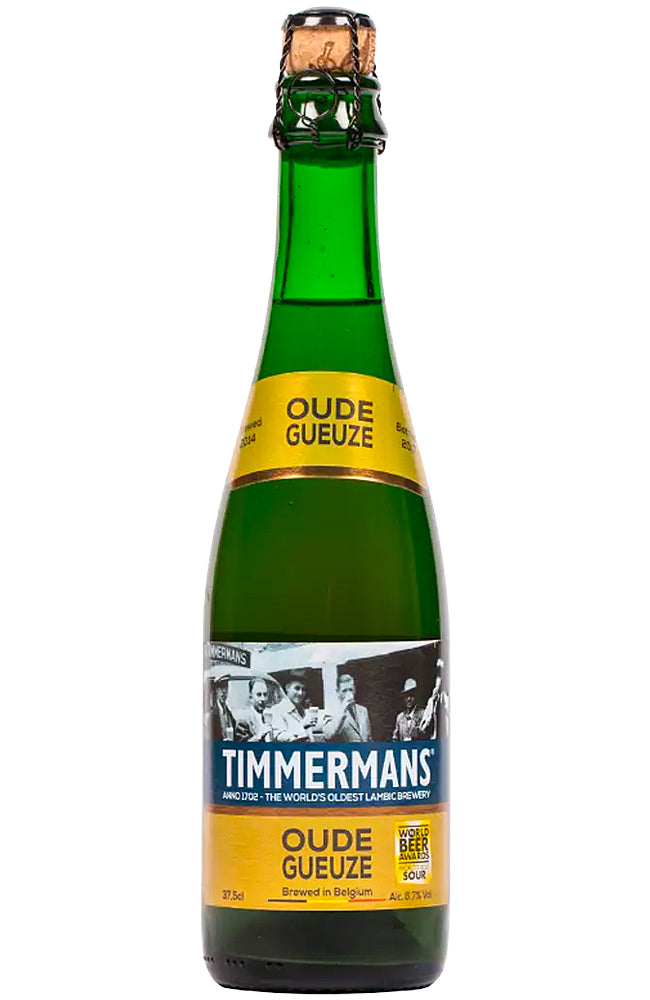 Timmermans Oude Gueuze Belgian Beer Bottle