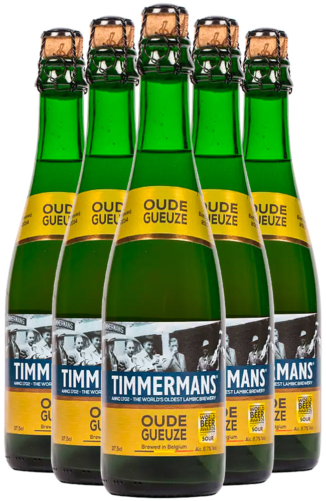 Timmermans Oude Gueuze Belgian Beer 6 Bottle Case