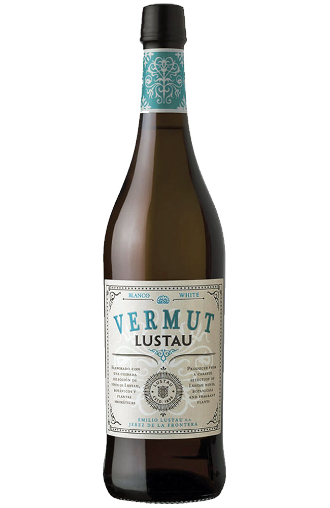 Lustau Vermut Blanco Dry White Vermouth Bottle