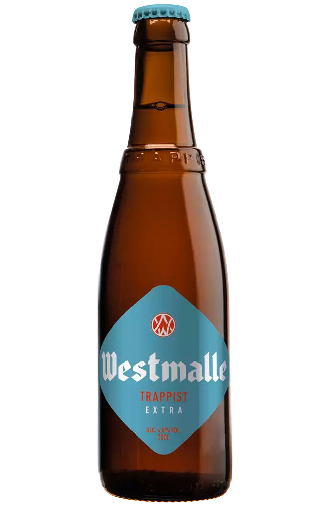 Westmalle Trappist Extra Blonde Beer Bottle