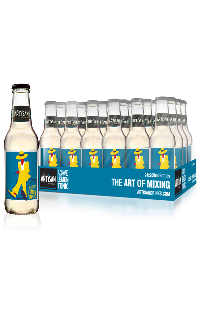 The Artisan Drinks Co. Agave Lemon Tonic 24 Pack
