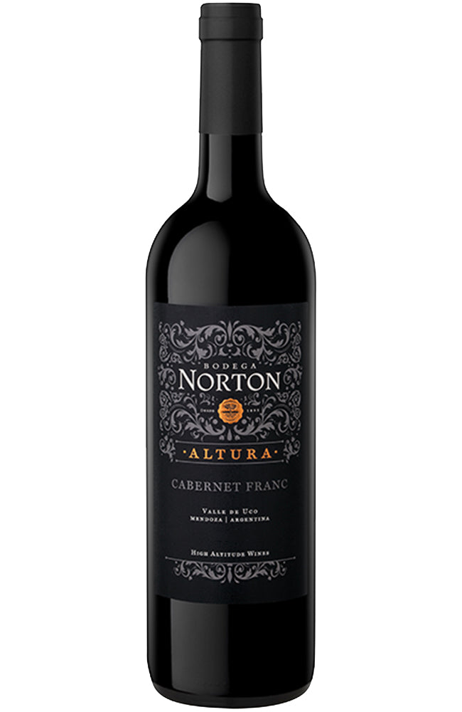 Buy Bodega Norton Altura Cabernet Franc Award Winning Red at Hic!