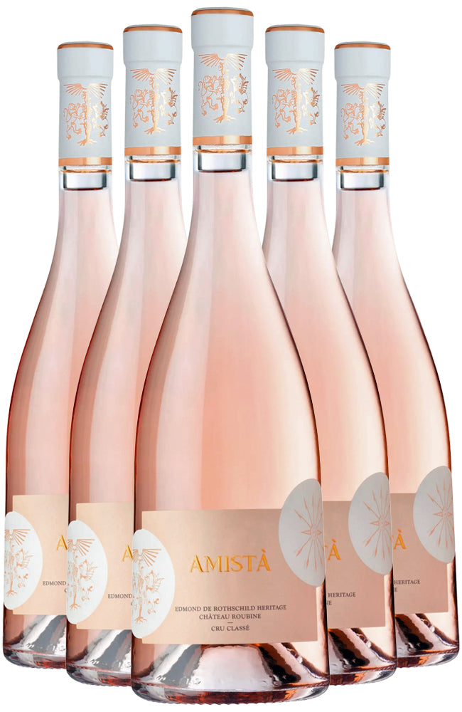 Amistà Grand Cru Classé Provence Rosé 6 Bottle Case