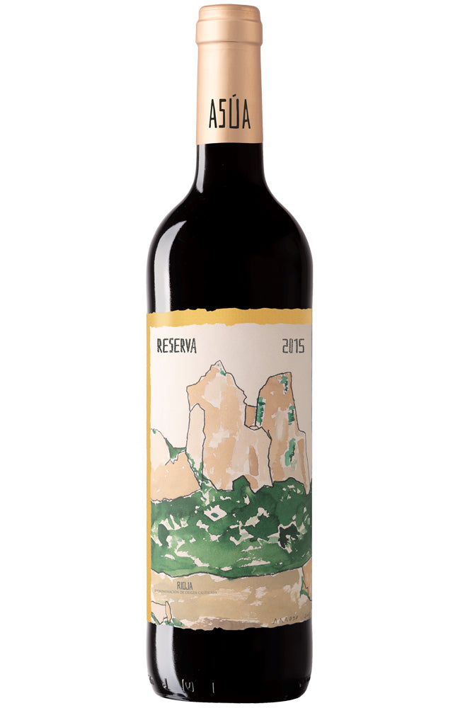 C.V.N.E. Asúa Rioja Reserva Tinto Bottle