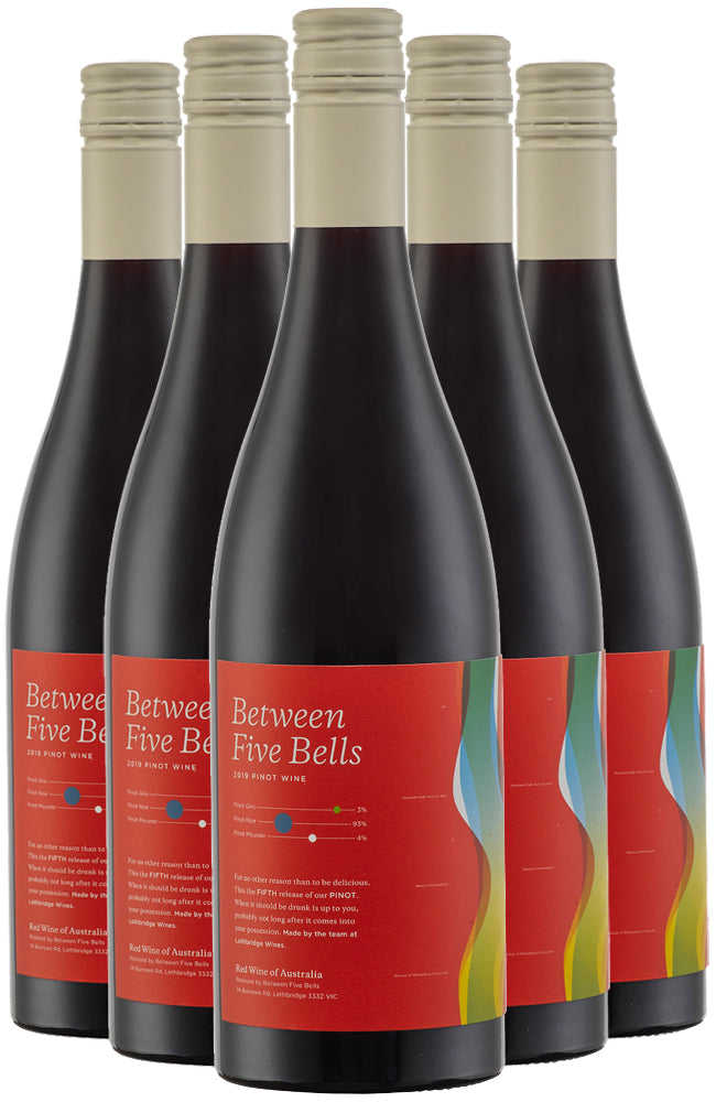 Between Five Bells Pinot Wine