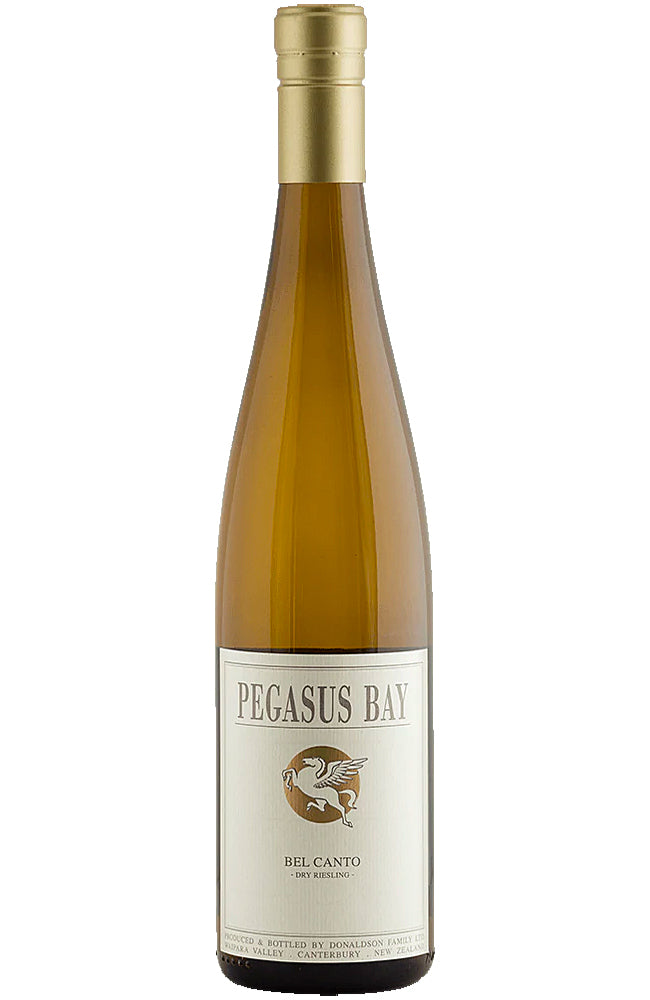 Pegasus Bay Bel Canto Dry Riesling Bottle