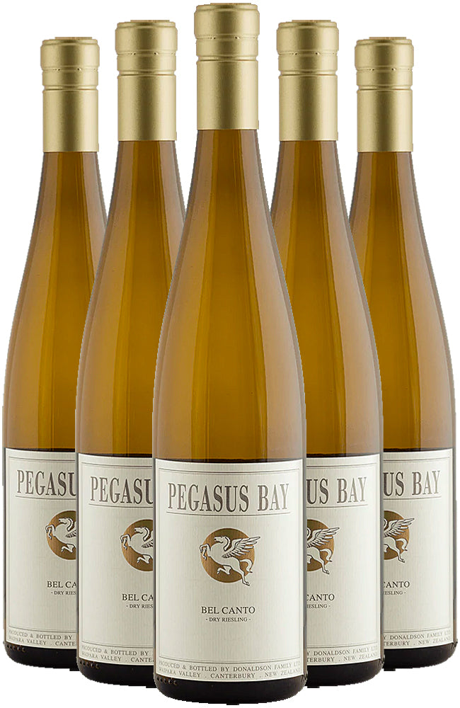 Pegasus Bay Bel Canto Dry Riesling 6 Bottle Case