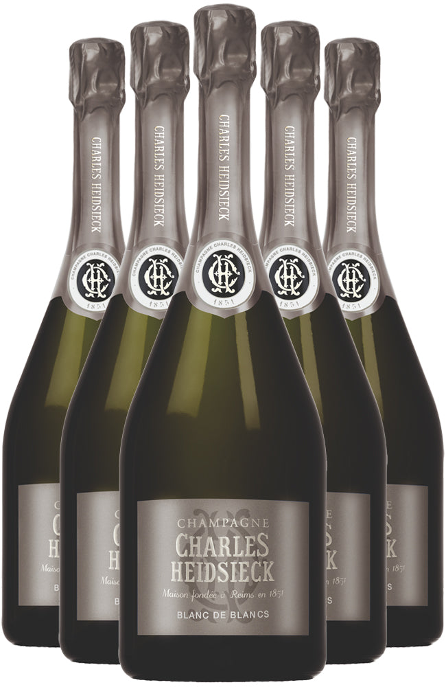 Champagne Charles Heidsieck Blanc de Blancs NV Six Bottle Case