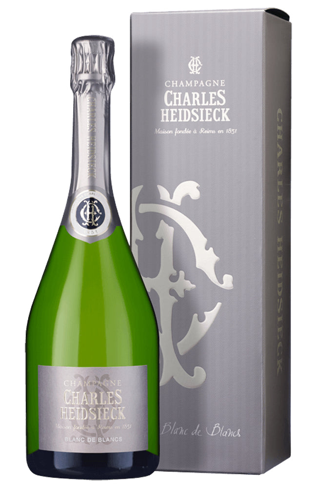 Champagne Charles Heidsieck Blanc de Blancs Gift Boxed