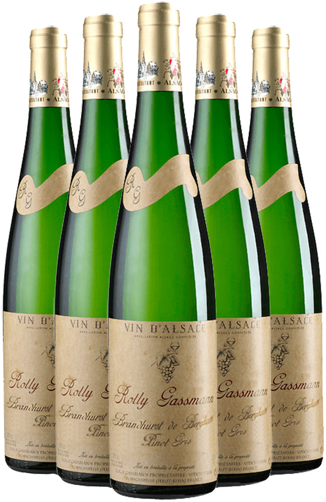 Domaine Rolly Gassmann Brandhurst de Bergheim Pinot Gris 6 Bottle Case