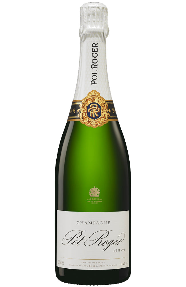 skrige sovende pengeoverførsel Buy Champagne Pol Roger Brut Réserve By the Bottle Online at Hic!