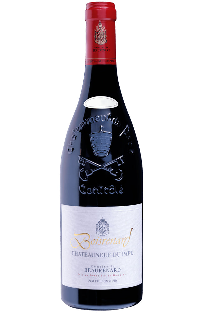 Domaine de Beaurenard Châteauneuf-du-Pape Boisrenard Red Wine Bottle