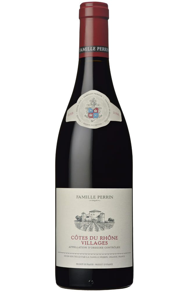 Famille Perrin Côtes-du-Rhône Villages Rouge Bottle