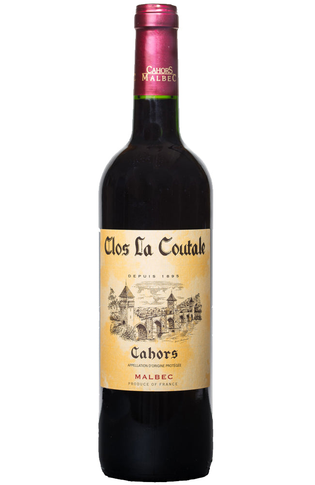 Clos La Coutale Cahors Malbec Red Wine