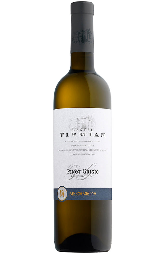 Buy Mezzacorona Castel Firmian Pinot Grigio Online at Hic!