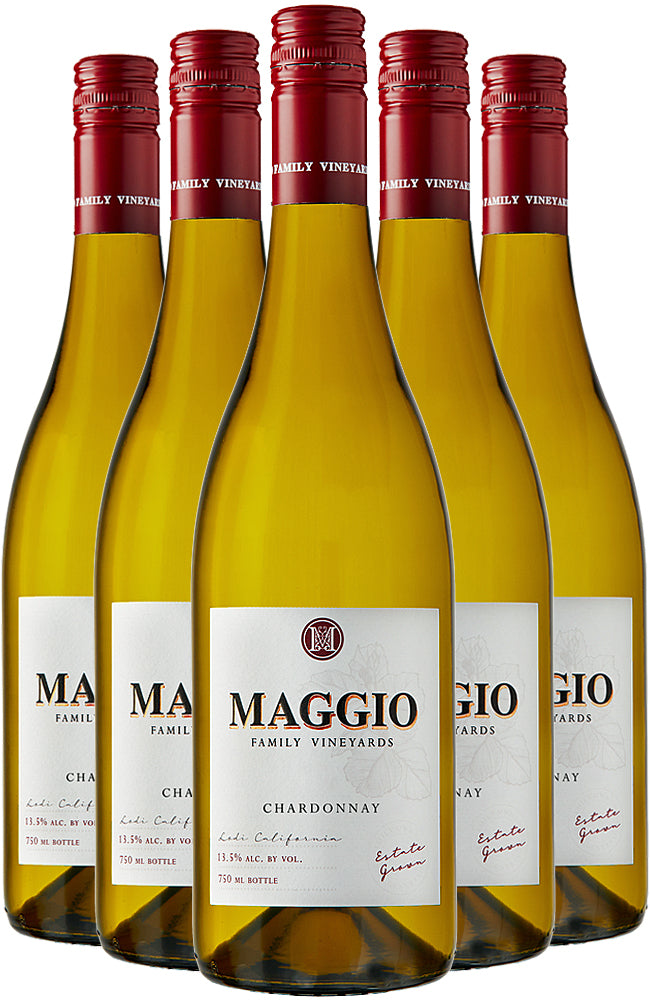 Oak Ridge Winery 'Maggio' Lodi Chardonnay 6 Bottle Case