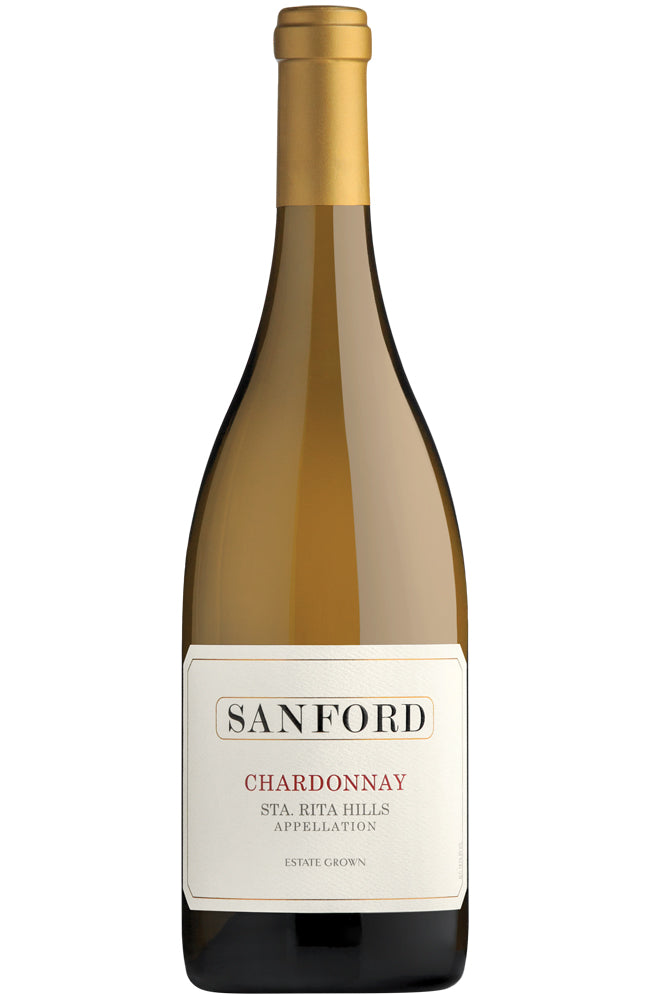 Sanford Winery Sta. Rita Hills Chardonnay Bottle