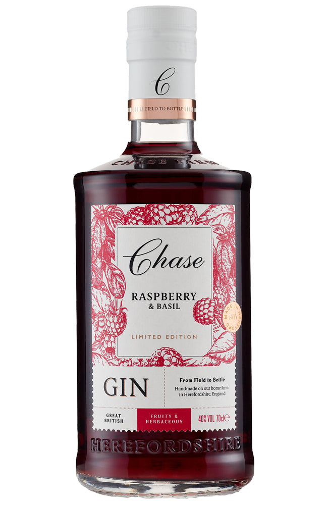 Chase Distillery Limited Edition Raspberry & Basil Gin