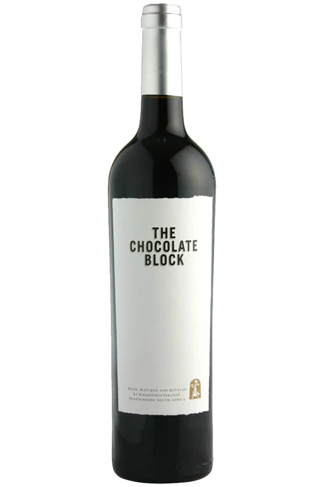 Block the Chocolate at The Wine Hic! Buy Bottle by