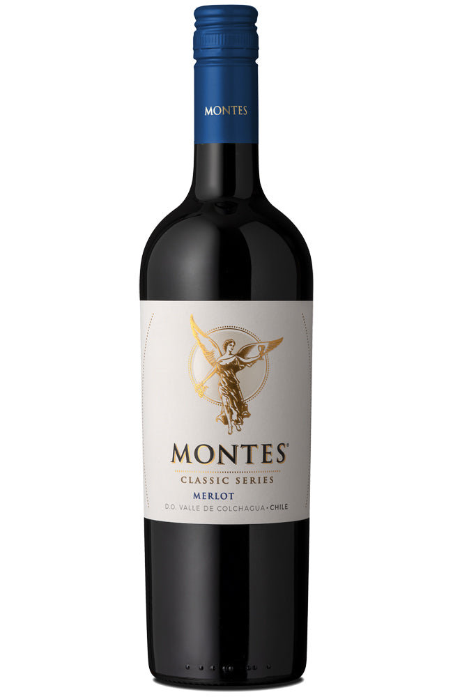 Montes Classic Series Merlot Bottle