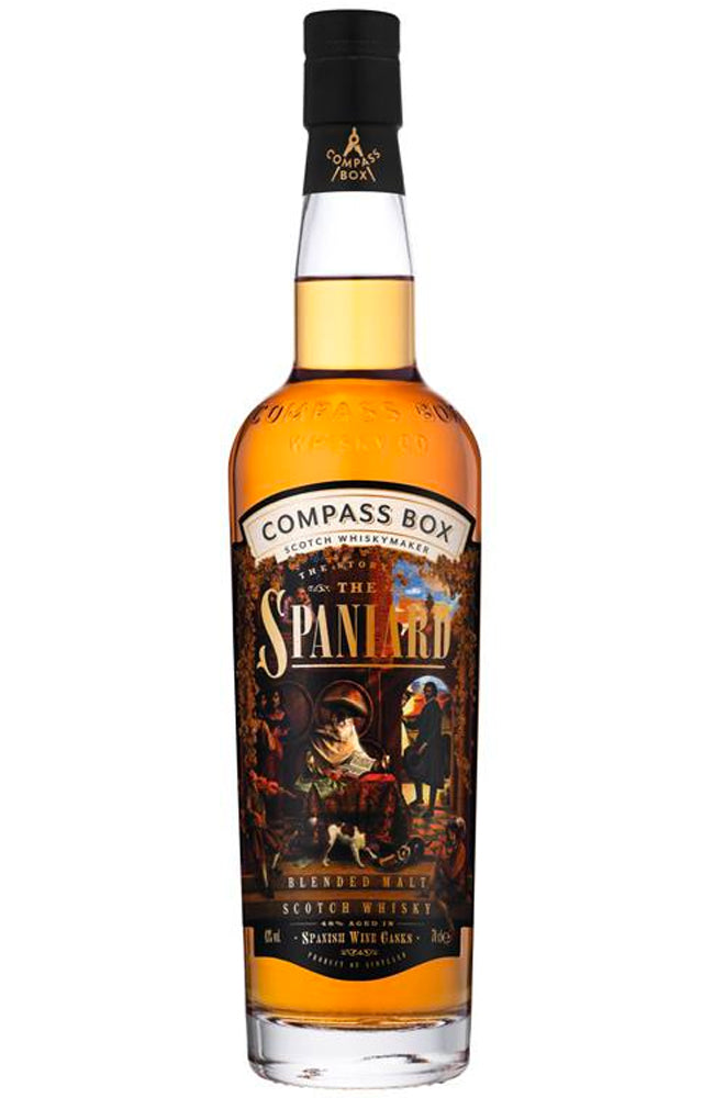 Compass Box The Story of the Spaniard Blended Malt Scotch Whisky Bottle