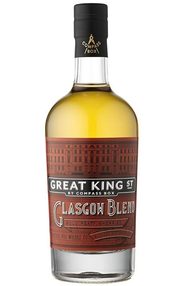 Compass Box Great King Street Glasgow Blended Scotch Whisky