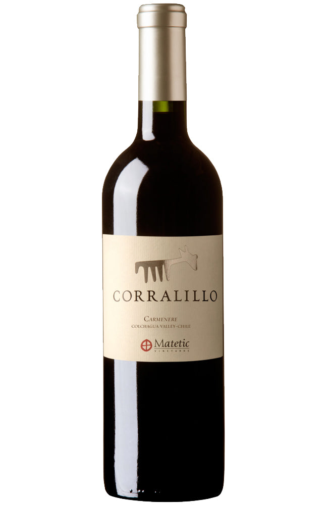 Matetic Corralillo Carmenere Chilean Red Wine