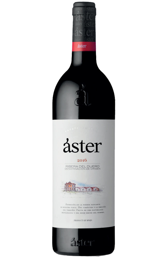 Buy Áster Crianza Ribera del Duero Red Wine Online at Hic!