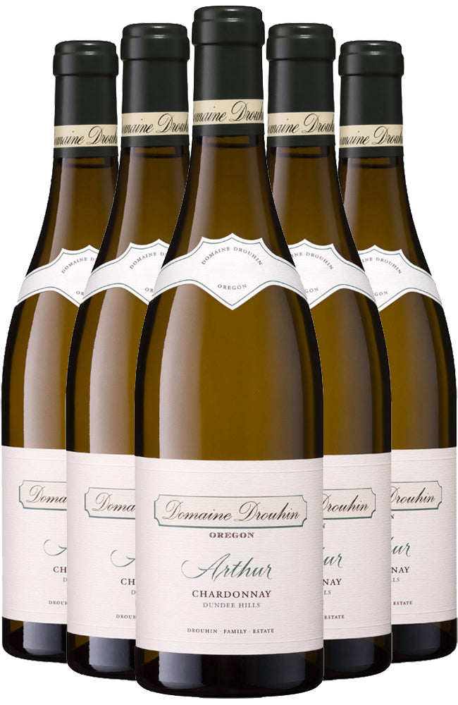 Domaine Drouhin Oregon Chardonnay Arthur 6 Bottle Wine Case