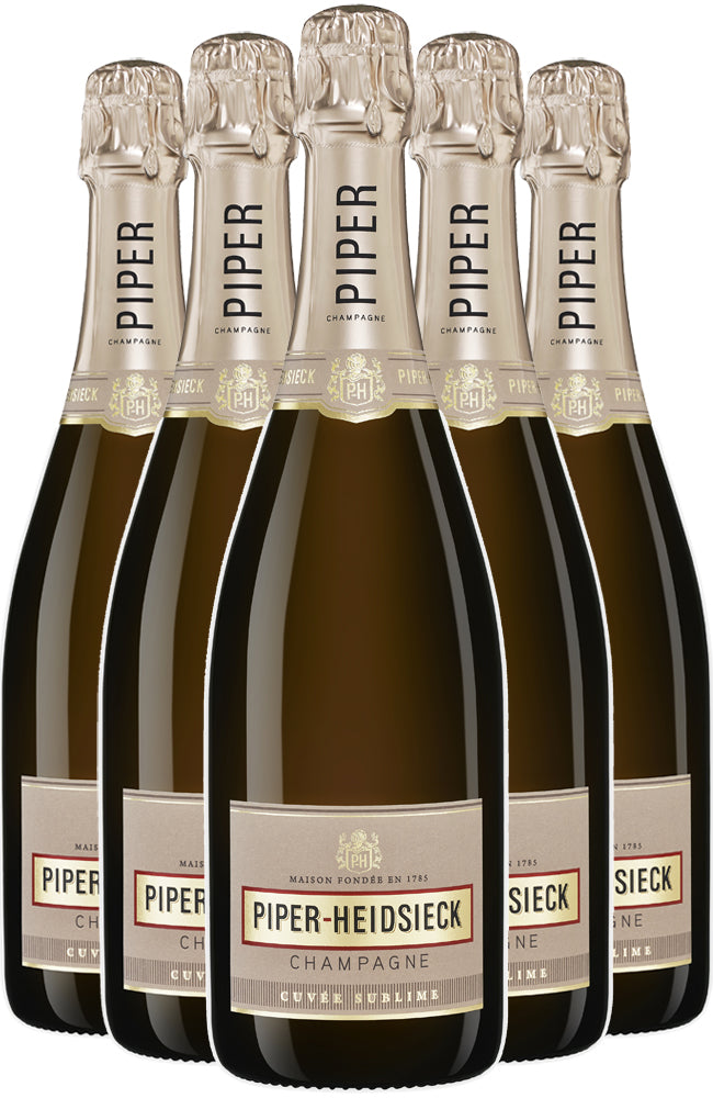 Champagne Piper-Heidsieck Cuvée Sublime Demi-Sec (Gift Boxed)