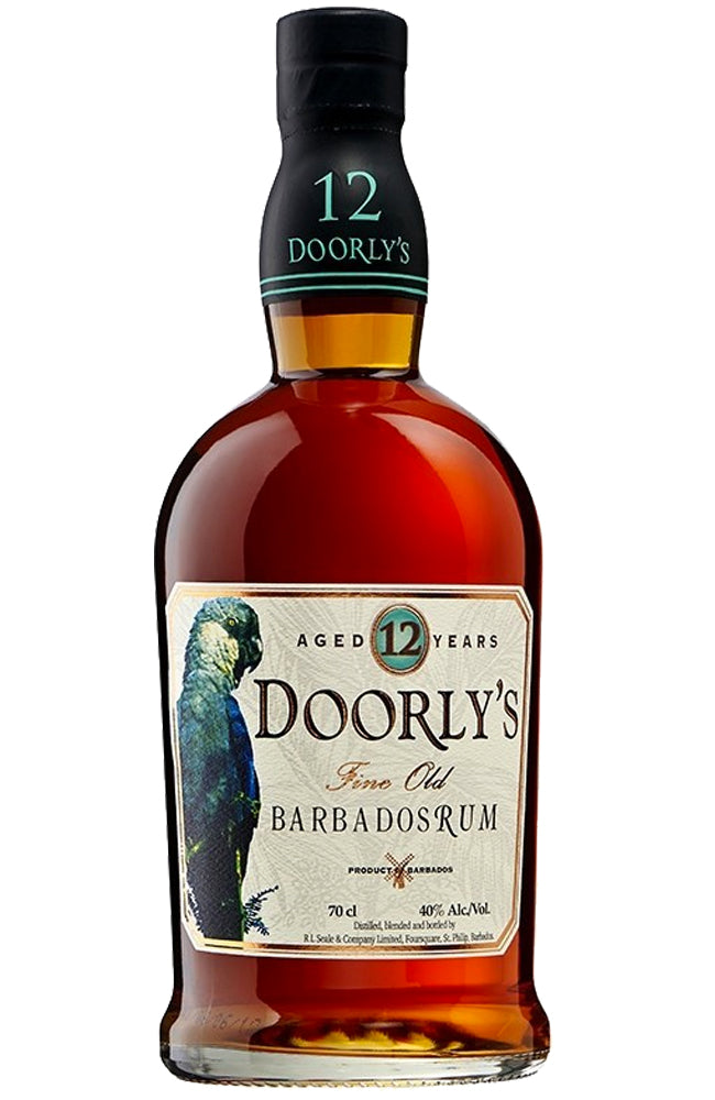 Buy Doorly's Aged 12 Years Fine Old Barbados Rum Online at Hic!