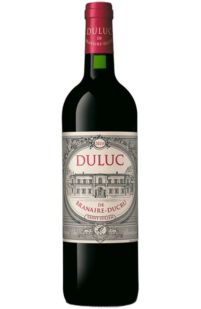 Duluc de Branaire-Ducru Saint Julien Red Wine Bottle