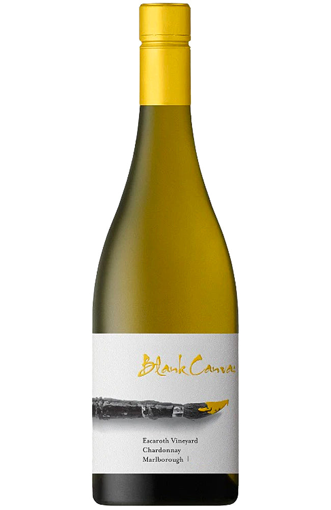 Buy Blank Canvas Escaroth Vineyard Marlborough Chardonnay at Hic