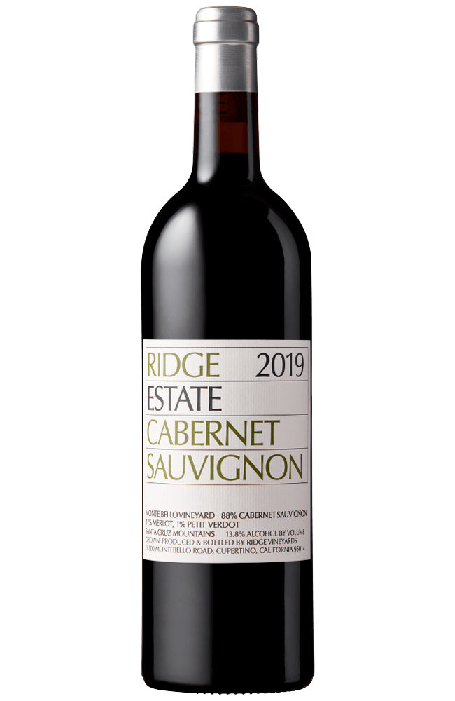Ridge Estate Cabernet Sauvignon Bottle