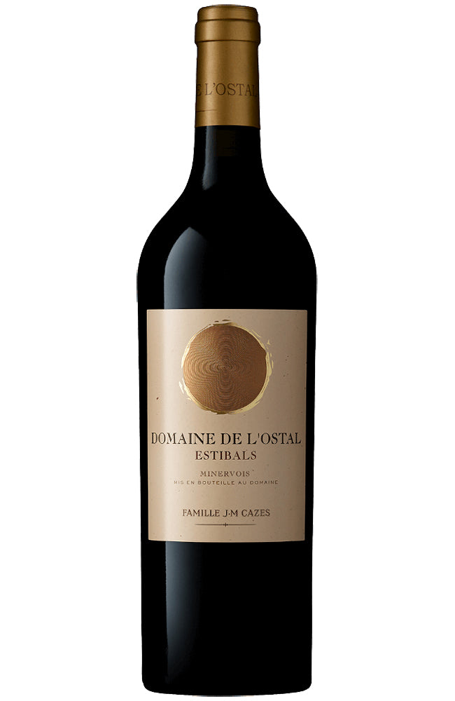 Domaine de L'Ostal Estibals Minervois Red Wine Bottle