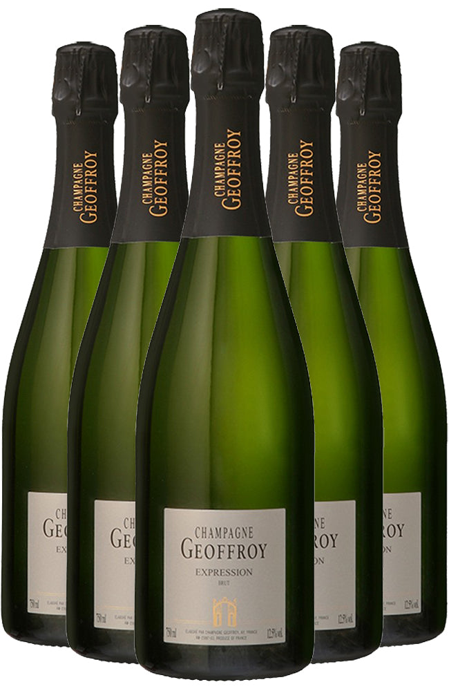 Champagne Geoffroy Expression 1er Cru Brut NV 6 Bottle Case