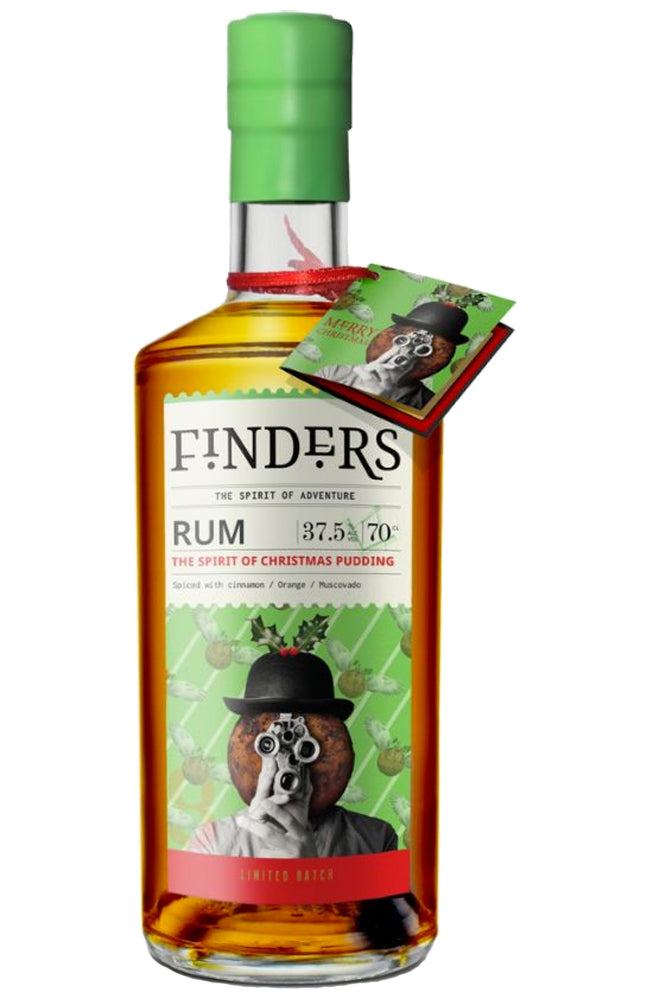 Finders The Spirit of Christmas Pudding Limited Edition Rum