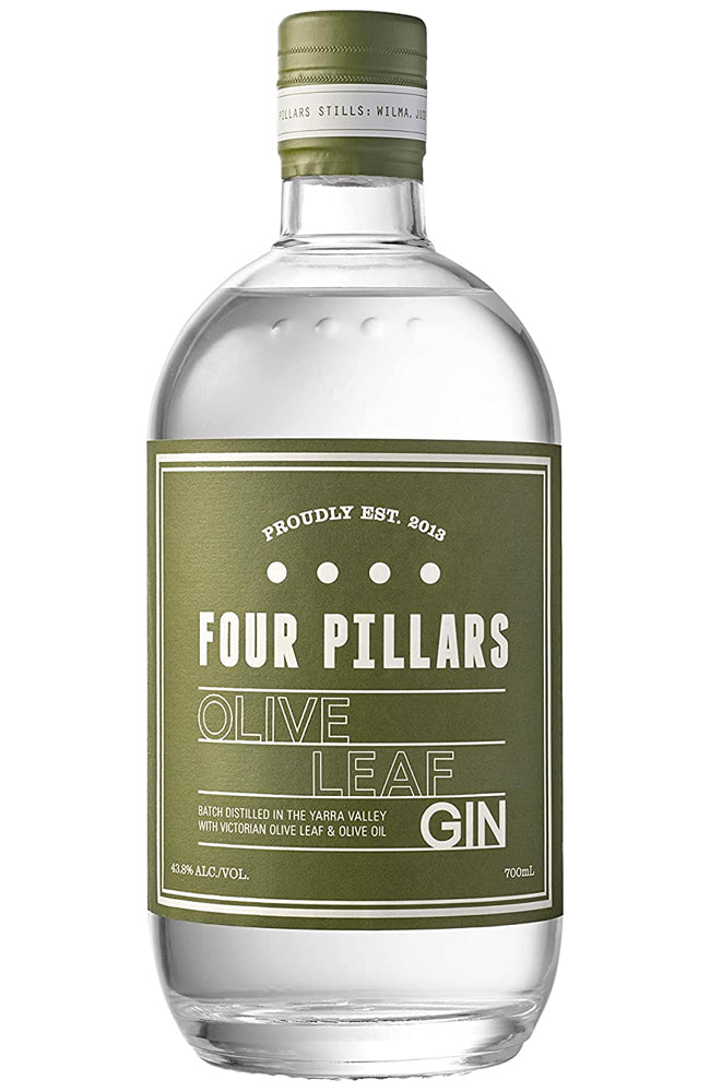 Four Pillars Olive Leaf Gin Bottle