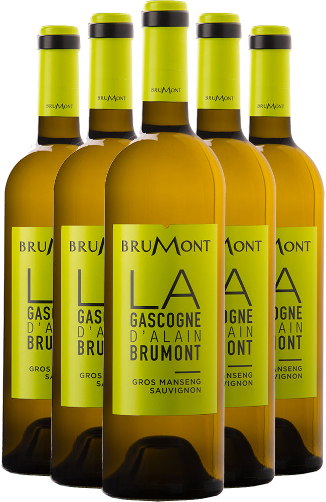 Brumont La Gascogne d'Alain Brumont Gros Manseng Sauvignon Blanc 6 Bottle Case