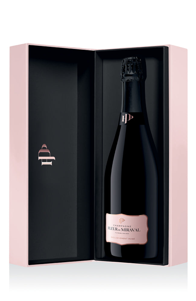 Champagne Fleur de Miraval Rosé NV