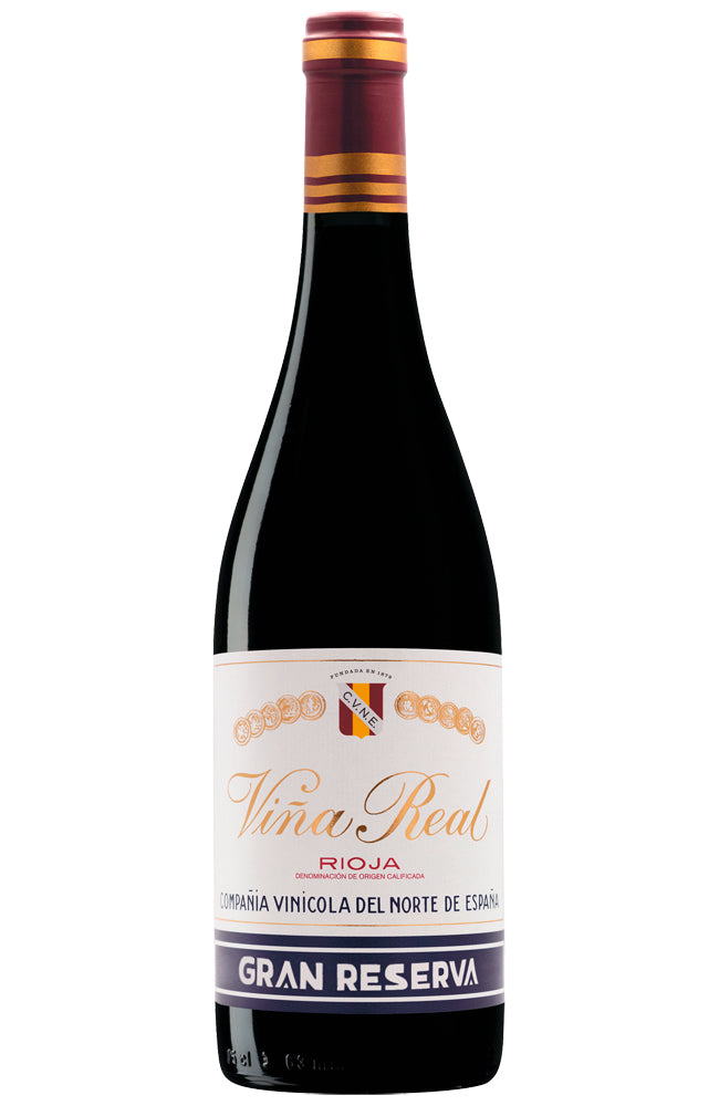 Viña Real Rioja Gran Reserva Bottle