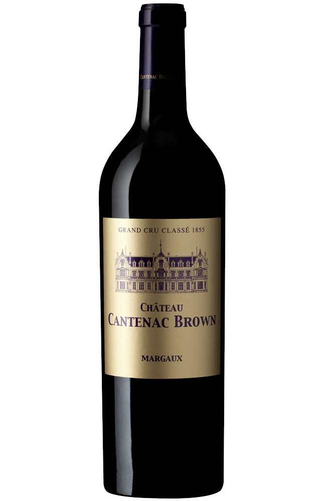 Buy Château Cantenac Brown 3ème Cru Classé Margaux Online at Hic!