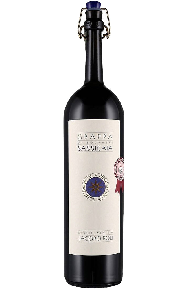 Buy Grappa di Barili di Sassicaia Online by the Bottle at Hic!