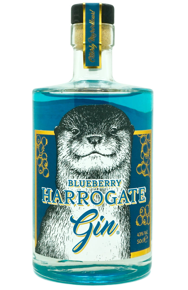 Harrogate Tipple Blueberry Gin Bottle