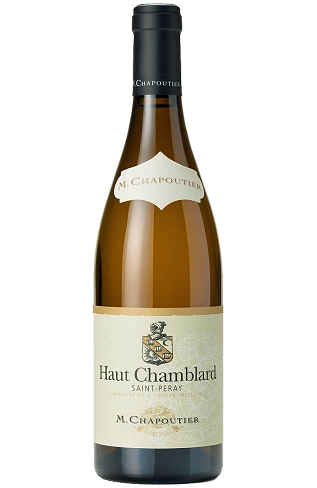 M. Chapoutier Haut Chamblard Saint-Péray White Wine Bottle