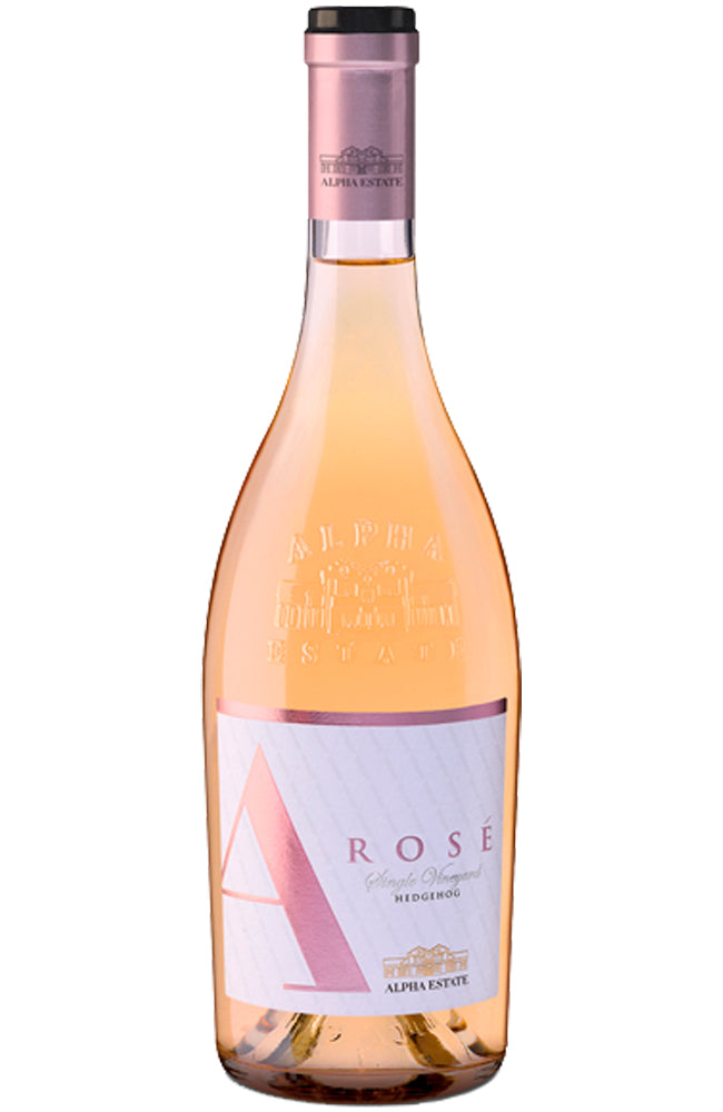 Alpha Estate Single Vineyard Hedgehog Rosé Bottle